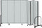 Screenflex Portable Room Divider, Number of Panels 7, 6 ft. 8" Overall Height, 13 ft. 1" Overall Width - CFSL687 GREY
