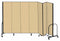 Screenflex Portable Room Divider, Number of Panels 7, 7 ft. 4" Overall Height, 13 ft. 1" Overall Width - CFSL747 BEIGE