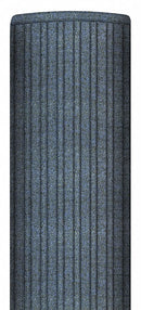 Notrax Indoor Entrance Runner, 10 ft L, 4 ft W, 3/8 in Thick, Rectangle, Blue - 161S0410BU