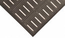 Condor Drainage Runner, 22 ft L, 24 in W, 3/8 in Thick, Rectangle, Black - 8FHZ8