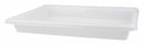 Rubbermaid 26 in" x 18 in" x 3 1/2 in" Polyethylene Tote Box, White - FG350600WHT