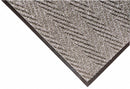 Notrax Indoor Entrance Mat, 6 ft L, 4 ft W, 3/8 in Thick, Rectangle, Gray - 118S0046GY