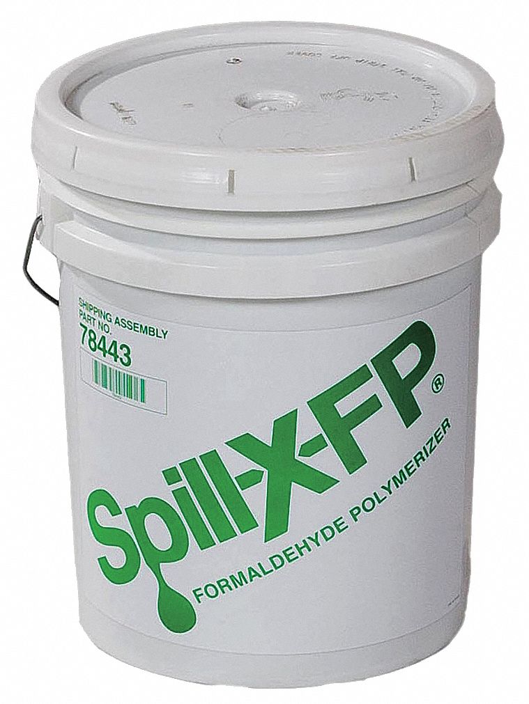 Ansul Formaldehyde Solidifier, Neutralizes Aldehydes, Granular, 37 lb - 78443