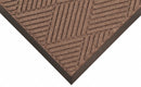 Condor Indoor Entrance Mat, 3 ft L, 24 in W, 3/8 in Thick, Rectangle, Brown - 8YF48