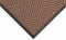 Condor Indoor Entrance Mat, 5 ft L, 3 ft W, 3/8 in Thick, Rectangle, Brown - 8PR94