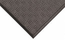 Condor Indoor Entrance Mat, 3 ft L, 3 ft W, 3/16 in Thick, Rectangle, Charcoal - 8DYD4