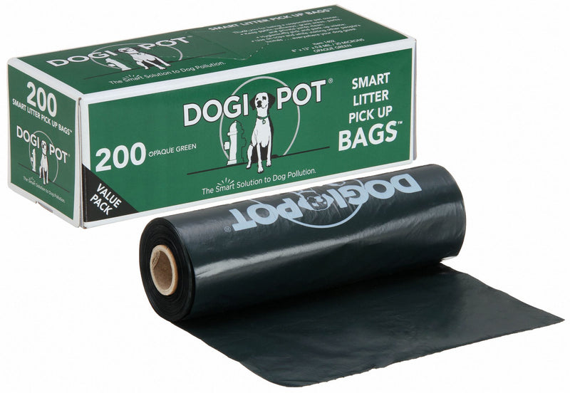 Dogipot Pet Waste Bag, 8 oz, Width 8 in, Height 13 in, PK 20 - 1402-20
