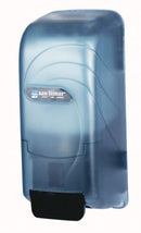 San Jamar San Jamar Hygiene Series, 800 mL, Manual, Liquid, Wall, Blue - S890TBL