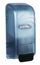 San Jamar San Jamar Hygiene Series, 800 mL, Manual, Liquid, Wall, Blue - S890TBL