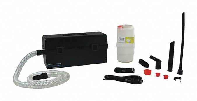 Atrix Canister Vacuum, 99 cfm, HEPA Vacuum Filtration Type, Weight 12.0 lb, 1 gal, Bagless - VACOMEGAH BUY 24+