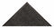 Notrax Indoor Entrance Mat, 10 ft L, 6 ft W, 3/8 in Thick, Rectangle, Charcoal - 118S0610CH