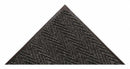 Notrax Indoor Entrance Mat, 20 ft L, 3 ft W, 3/8 in Thick, Rectangle, Charcoal - 118S0320CH