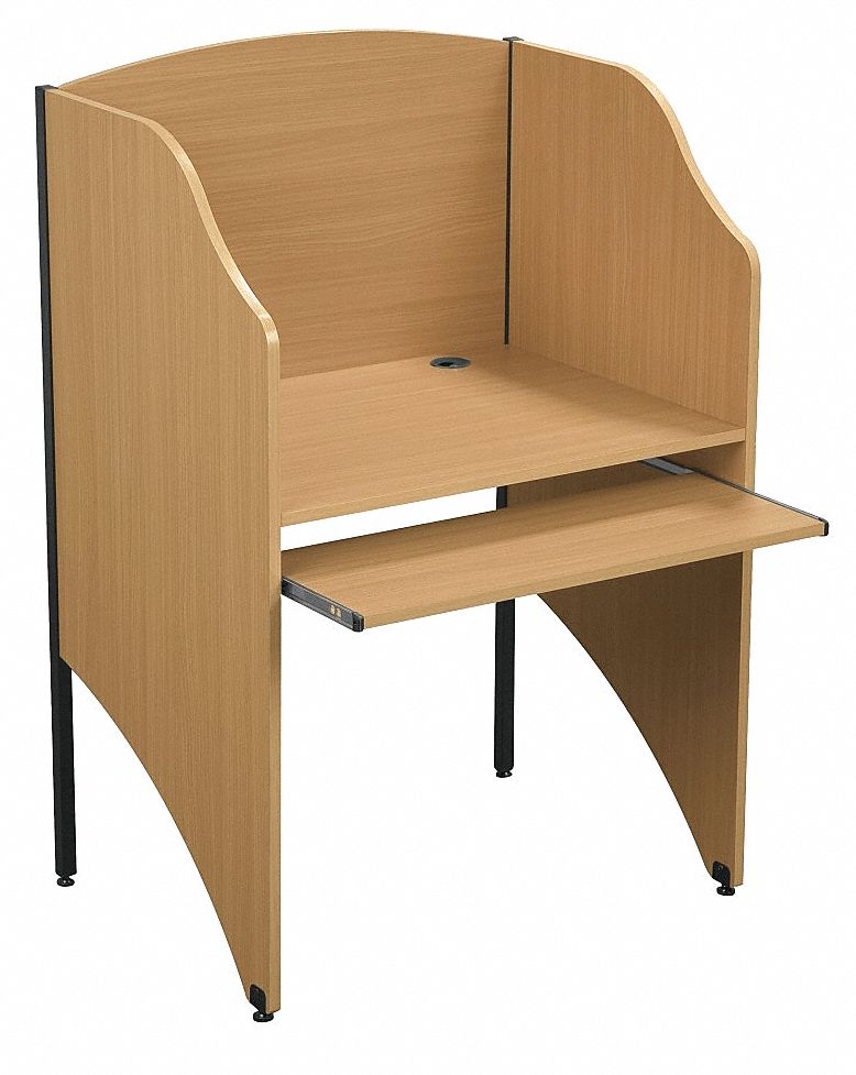 Standard Floor Carrel, Teak - 89830 | Furniture and Hospitality ...