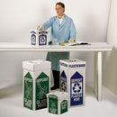 Top Brand Replacement Floor Bags, LDPE, 28 in Length, 38 in Width, 28 in Height, PK 100 - 8A605