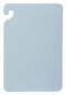 San Jamar Cutting Board, Co-Polymer, Blue, 20" Length, 15" Width, 1/2" Thickness - CB152012BL