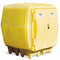 Enpac Spill Containment Pallets, Covered, 72 gal Spill Capacity, 4,000 lb - 4000-YE