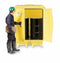 Enpac Spill Containment Pallets, Covered, 72 gal Spill Capacity, 4,000 lb - 4000-YE