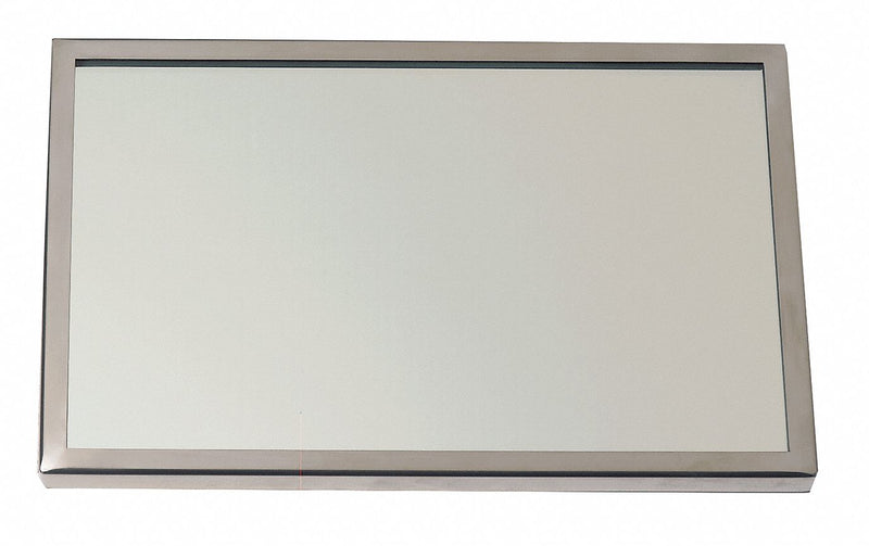 See All Industries Framed Mirror, Height (In.) 36, Width (In.) 24 - AL2436G