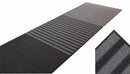 Notrax Indoor Entrance Runner, 12 ft L, 6 ft W, 3/8 in Thick, Rectangle, Black - 137S0612BL