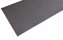 Notrax Antifatigue Mat, PVC Closed Cell Sponge, 3 ft x 2 ft, 1 EA - 410S0523BL