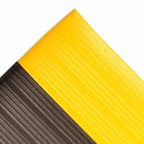 Notrax Antifatigue Runner, PVC Closed Cell Sponge, 60 ft x 2 ft, 1 EA - 410R0324BY