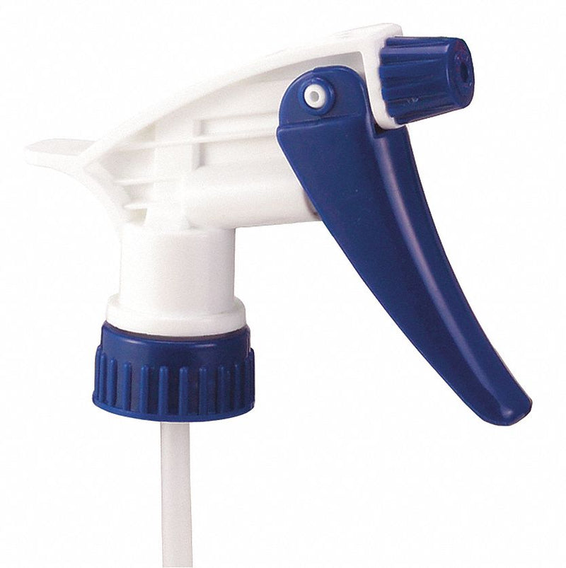 Top Brand Blue/White Plastic Trigger Sprayer, 7-1/4", 6 PK - 110565