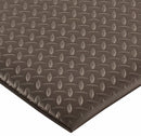 Notrax Antifatigue Mat, PVC Sponge, 5 ft x 3 ft, 1 EA - 419S0035BL