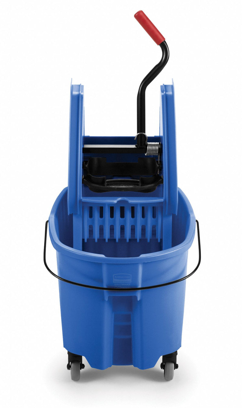 WaveBrake Bucket/Wringer Combos 35 qt Blue Rubbermaid Commercial