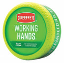 O'Keeffe's Hand Cream, Unscented, 3.4 oz Canister, 1 EA - K0350002