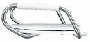 Bemis Elongated, Safety Arm Toilet Seat Type, Open Front Type, Includes Cover Yes, White - MA2150