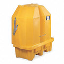 Ultratech Spill Containment Pallets, Covered, 66 gal Spill Capacity, 3,000 lb - 1082