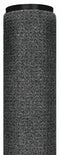 Notrax Indoor Entrance Mat, 4 ft L, 3 ft W, 3/8 in Thick, Rectangle, Charcoal - 138S0034CH