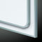 ASI 9100 Entry Series, Slim Trim w/ Square Frame Trim Type Porcelain Markerboard Square Corner 4' X 10', Length: 120" X Width: 48" - 910101410