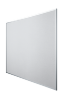 ASI 9300 Heavy Duty Series Porcelain Markerboard 1-1/2" Frame 2' X 3', Length: 36" X Width: 24" - 930101203