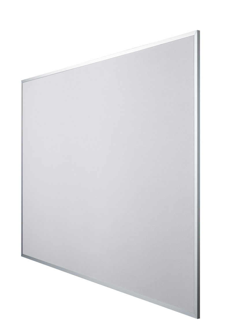 ASI 9300 Heavy Duty Series Porcelain Markerboard 1-1/2" Frame 2' X 3', Length: 36" X Width: 24" - 930101203
