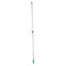 Unger Opti-Loc Aluminum Extension Pole, 8Ft, Two Sections, Green/Silver - UNGEZ250