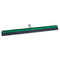 Unger Aquadozer Heavy-Duty Squeegee, Black Rubber, Straight, 24" Wide Blade - UNGFP600