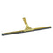 Unger Golden Clip Brass Squeegee Complete, 18" Wide - UNGGS450