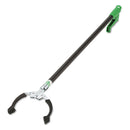 Unger Nifty Nabber Extension Arm W/Claw, 51", Black/Green - UNGNN140