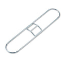 Boardwalk Clip-On Dust Mop Frame, 24W X 5D, Zinc Plated - BWK1424