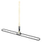 Boardwalk Clip-On Dust Mop Handle, Lacquered Wood, Swivel Head, 1" Dia. X 60In Long - BWK1490