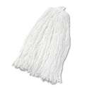 Boardwalk Cut-End Wet Mop Head, Rayon, No. 32, White, 12/Carton - BWK2032RCT