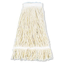 Boardwalk Pro Loop Web/Tailband Wet Mop Head, Cotton, 24Oz, White - BWK424CEA