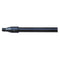 Boardwalk Fiberglass Broom Handle, Nylon Plastic Threaded End, 1" Dia. X 60" Long, Black - BWK636