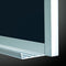 ASI 9800 Quick Ship Porcelain Markerboard w/Flat Tray 3' X 4', Length: 48" X Width: 36" - 980114304