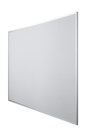 ASI 9800 Quick Ship Porcelain Markerboard 4-Sided Frame 4' X 4', Length: 48" X Width: 48" - 980101404