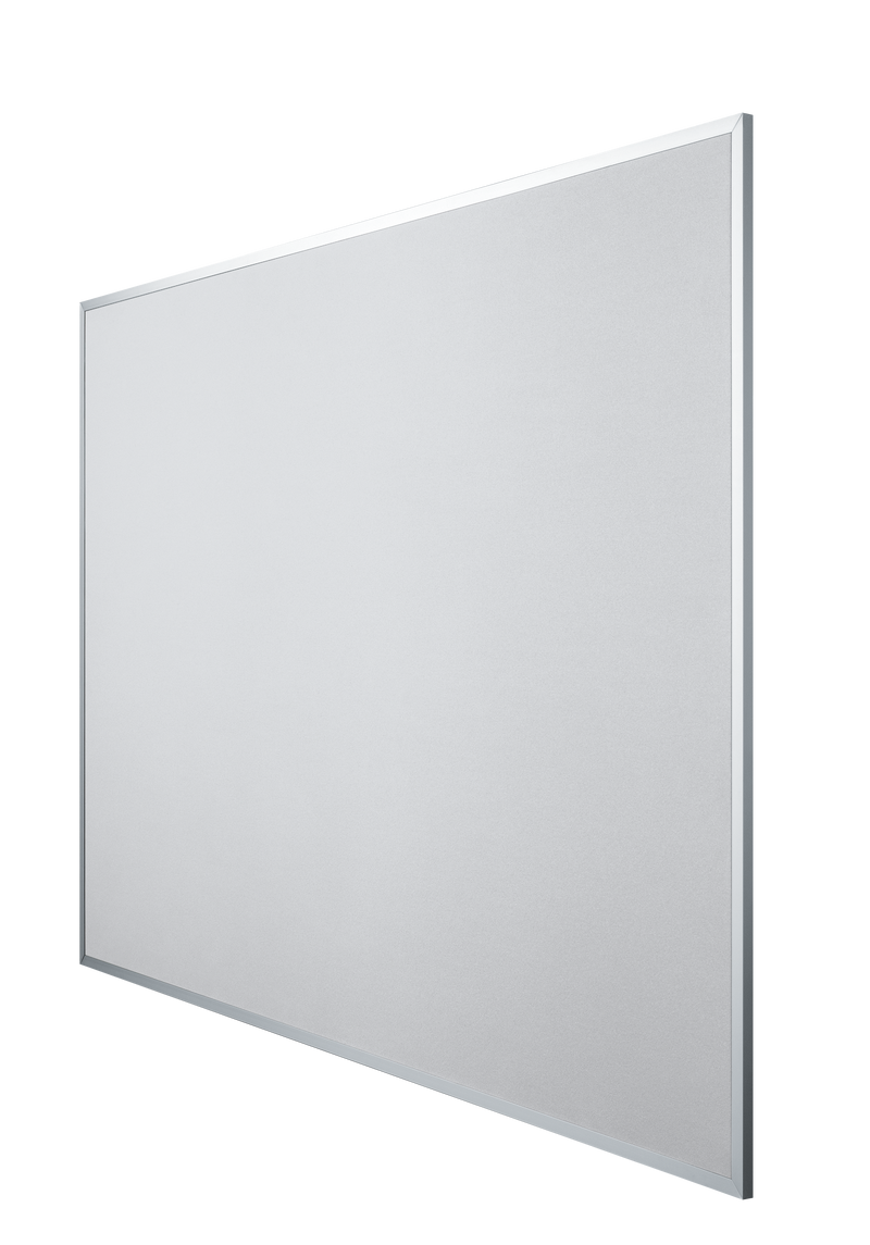 ASI 9800 Quick Ship Porcelain Markerboard 4-Sided Frame 4' X 12', Length: 144" X Width: 48" - 980101412
