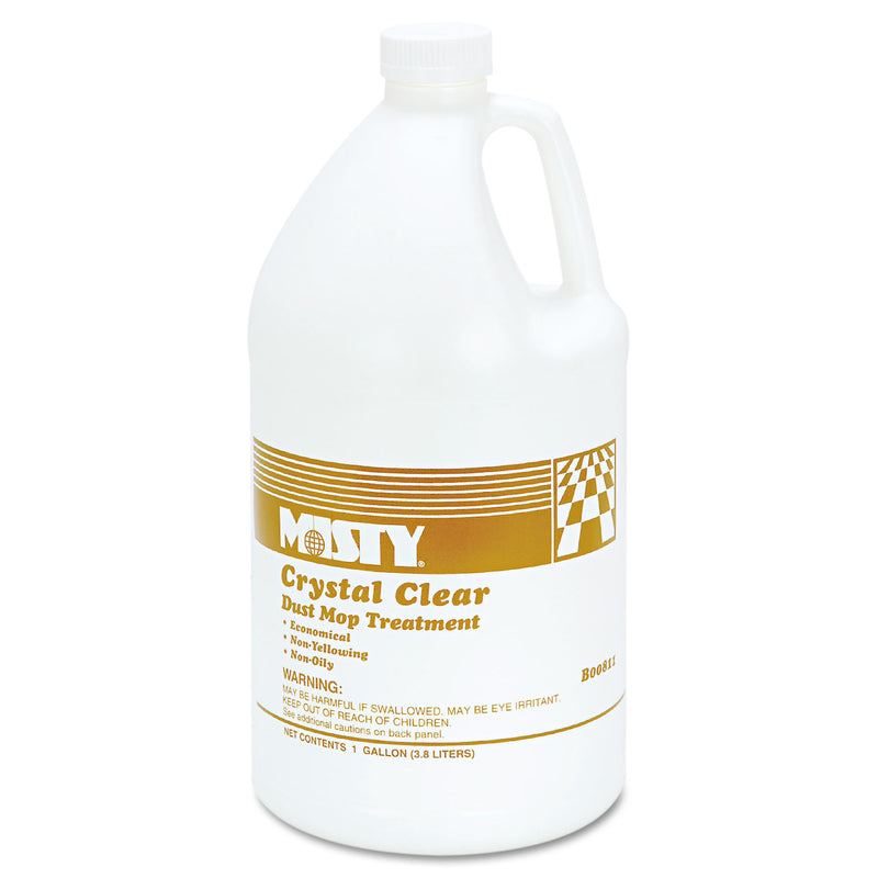Misty Dust Mop Treatment, Attracts Dirt, Non-Oily, Grapefruit Scent, 1Gal, 4/Carton - AMR1003411
