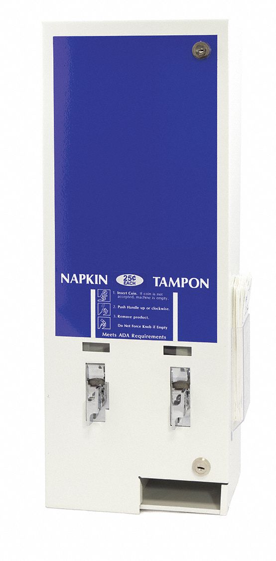 Hospeco Sanitary Item Dispenser, Indicator Light - ED1-25