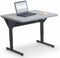 MooreCo Computer Desk, 36 x 33-1/2 x 30 In, Black - 89847